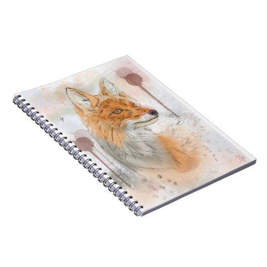 Fox-Notebook Notizblock (Rechte Seite)