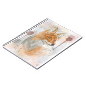Fox-Notebook Notizblock (Linke Seite)