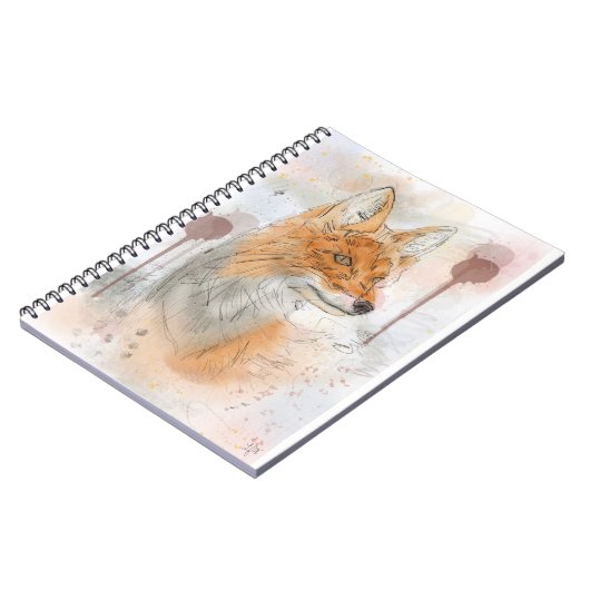 Fox-Notebook Notizblock (Linke Seite)