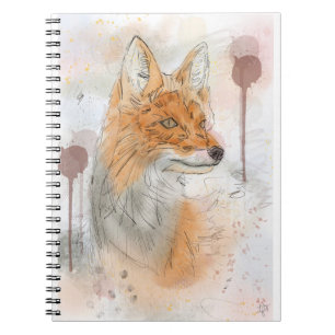 Fox-Notebook Notizblock