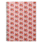 Fox Notebook Notizblock (Vorderseite)