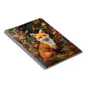 Fox-Notebook und -Journal Notizblock (Rechte Seite)