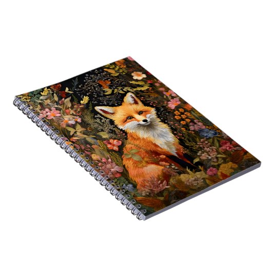 Fox-Notebook und -Journal Notizblock (Rechte Seite)