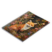 Fox-Notebook und -Journal Notizblock (Linke Seite)