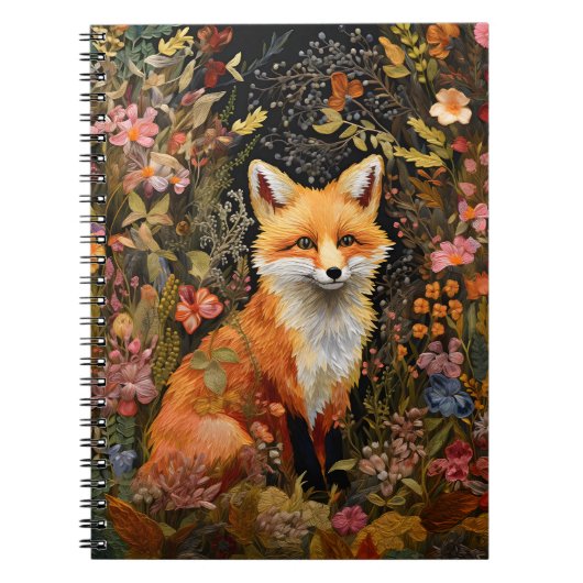 Fox-Notebook und -Journal Notizblock (Vorderseite)