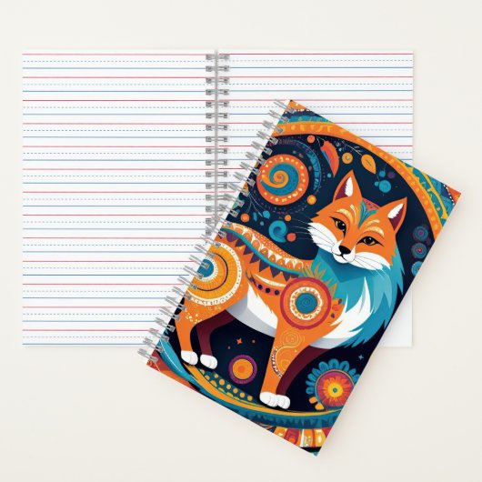 Fox Notizblock (Innen)