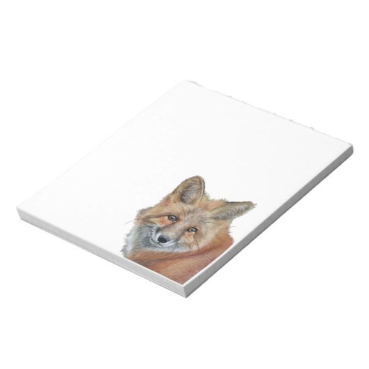 Fox Notizblock (Rotiert)