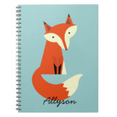 Fox Notizblock (Vorderseite)
