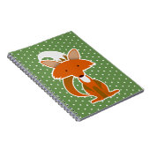 Fox Notizblock (Rechte Seite)