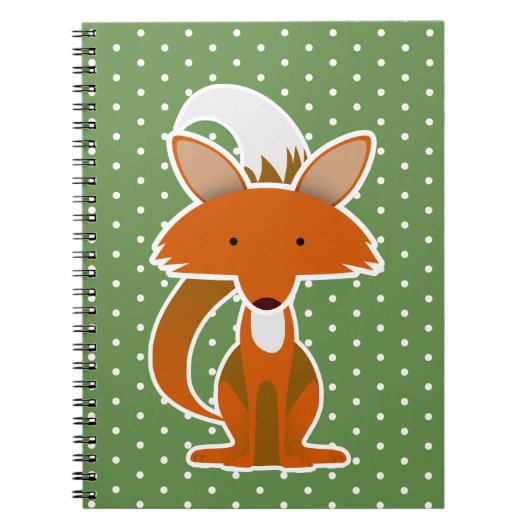 Fox Notizblock (Vorderseite)
