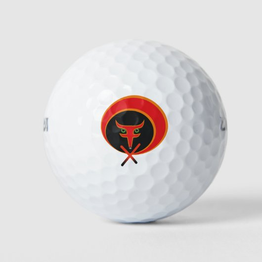 Fox of life - Red. Golfball (Vorderseite)