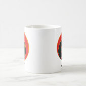 Fox of life - Red. Kaffeetasse (Mittel)