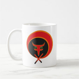 Fox of life - Red. Kaffeetasse