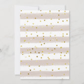 Fox Oh Boy Fall Pumpkin Baby Dusche Einladung (Rückseite)