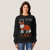 Fox    Oh To Sake Sweatshirt (Vorne ganz)