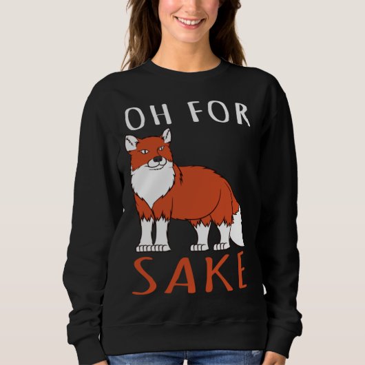 Fox    Oh To Sake Sweatshirt (Vorderseite)