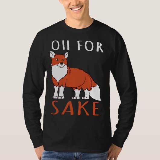 Fox    Oh To Sake T-Shirt (Vorderseite)