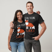 Fox Oh To Sake T-Shirt (Unisex)