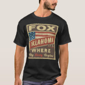 FOX, OK, hier beginnt meine Geschichte T-Shirt (Vorderseite)