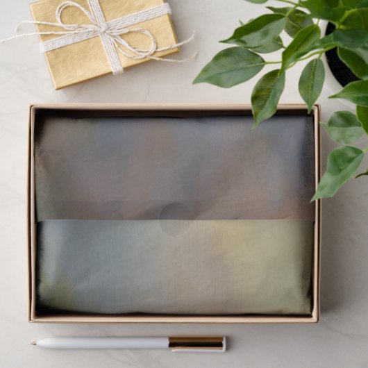 Fox on a Hill Wildlife Decoupage Seidenpapier (Geschenk)