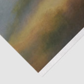 Fox on a Hill Wildlife Decoupage Seidenpapier (Ausschnitt)