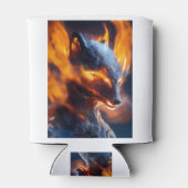 Fox on Fire Dosenkühler (Rückseite)