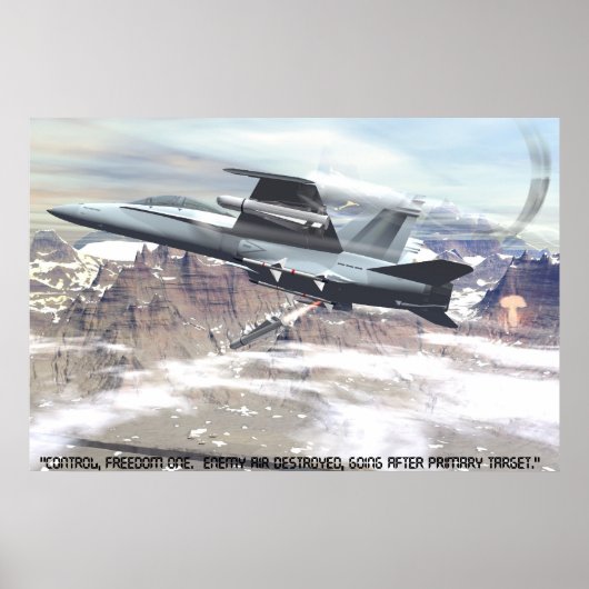 Fox One! Poster (Vorne)