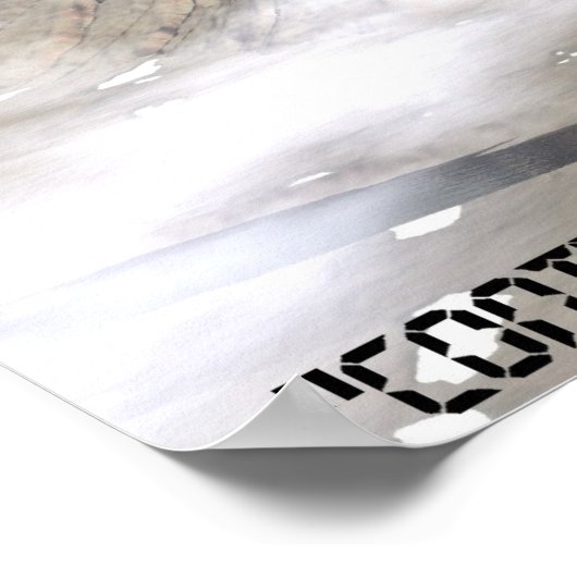 Fox One! Poster (Ecke)