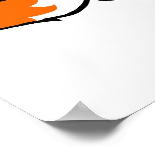 Fox Optical Illustration Trick Poster (Ecke)