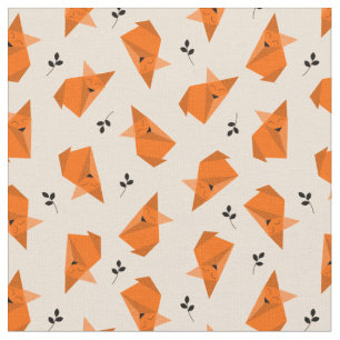 Fox Origami Stoff