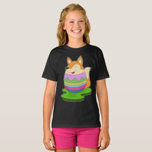 Fox Osterei T-Shirt (Vorne ganz)