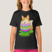 Fox Osterei T-Shirt (Vorderseite)