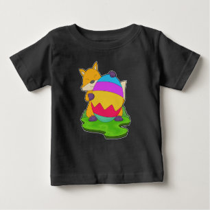 Fox Ostereier Baby T-shirt