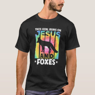 Fox Outfit for Foxes Lovers Apparel Women Girls T-Shirt