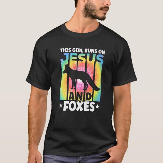 Fox Outfit for Foxes Lovers Apparel Women Girls T-Shirt (Vorderseite)