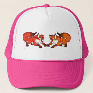 Fox-Paarkappe Truckerkappe