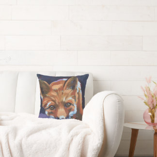 Fox Painting - GIft for Animal Lovers Kissen