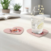 Fox Paper Coaster Untersetzer