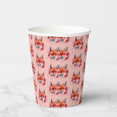 Fox Paper Cups Pappbecher (Rechts)
