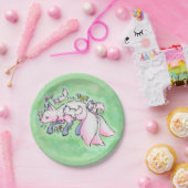 Fox Paper Plate Pappteller (Party)