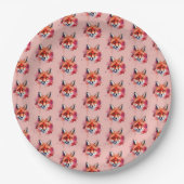 Fox Paper Plates Pappteller (Vorderseite)