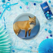 Fox Pappteller (Party)