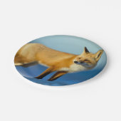 Fox Pappteller (Schrägansicht)