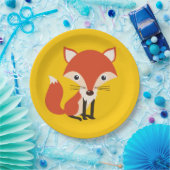 Fox Pappteller (Party)