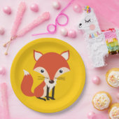 Fox Pappteller (Party)