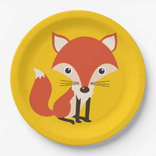 Fox Pappteller