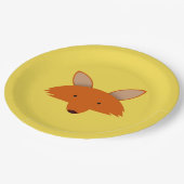 Fox Pappteller (Schrägansicht)