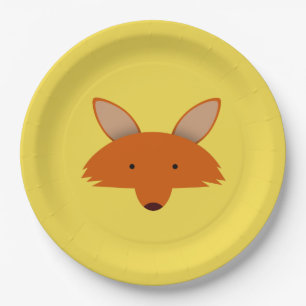 Fox Pappteller