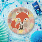 Fox Pappteller (Party)