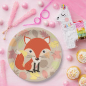 Fox Pappteller (Party)